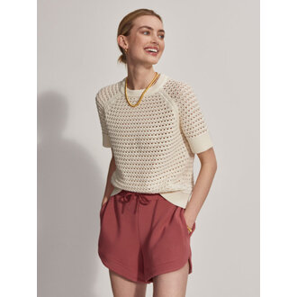 Varley Varley Alva Knit Egret