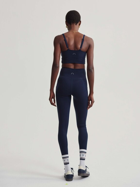 Varley Varley Shape High Pocket Legging 25 Dark Sapphire