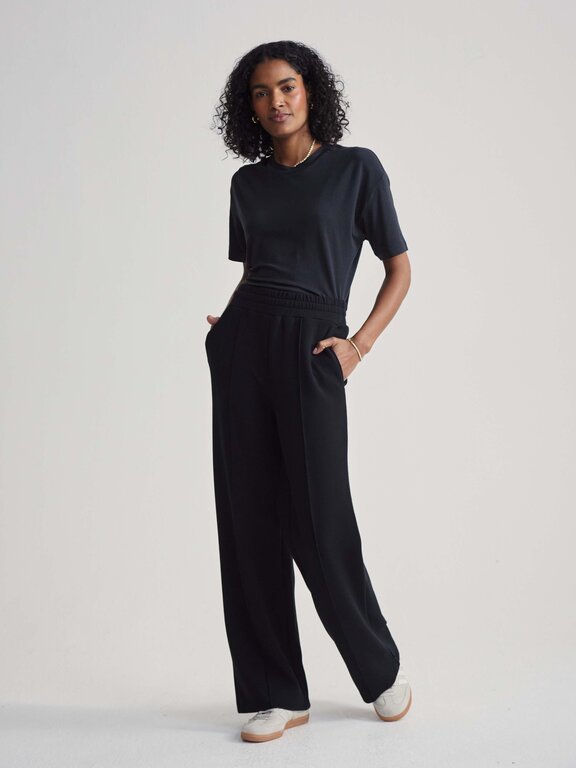 Varley Varley The Wide Leg Pant 28 Black