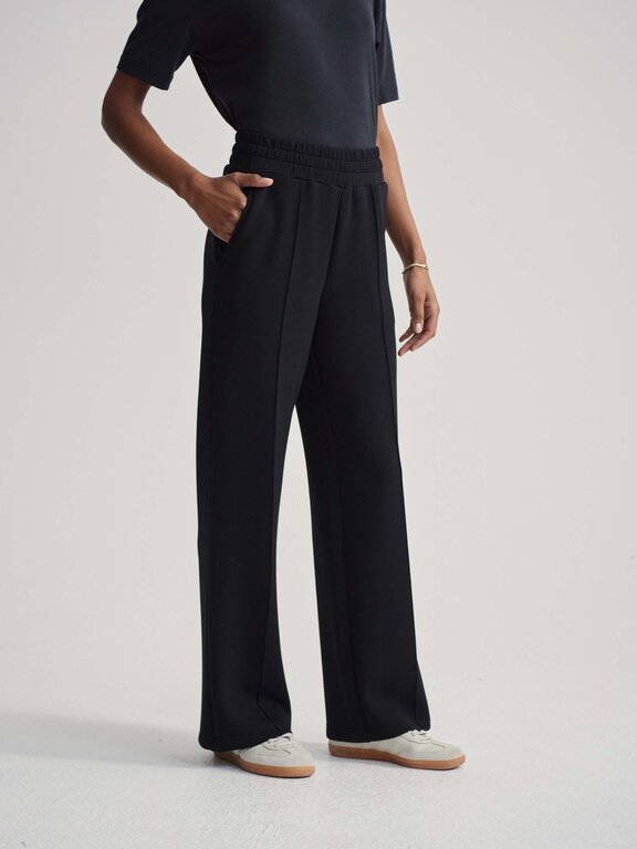 Varley Varley The Wide Leg Pant 28 Black