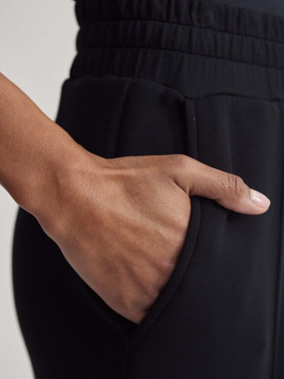 Varley Varley The Wide Leg Pant 28 Black