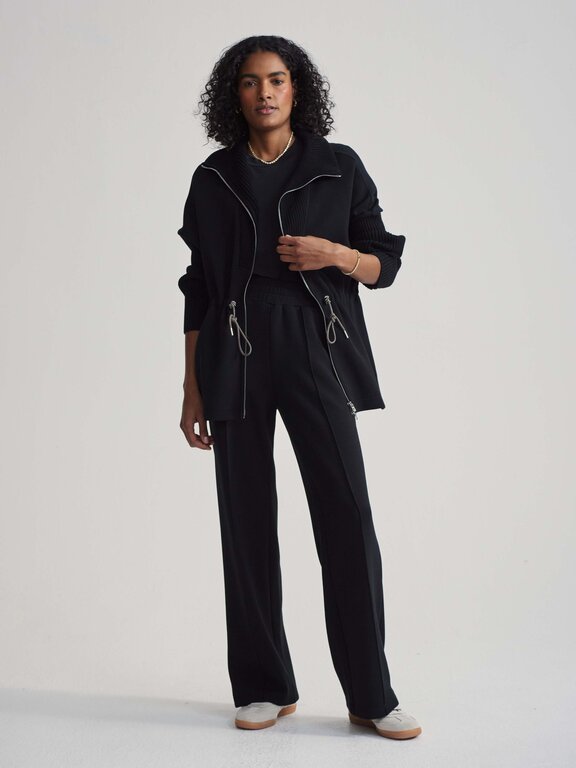 Varley Varley The Wide Leg Pant 28 Black