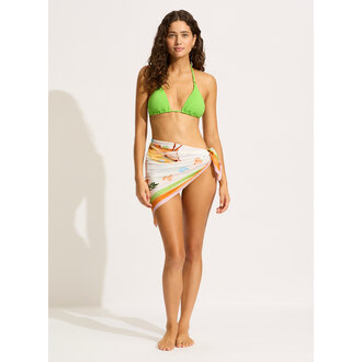 SEAFOLLY Seafolly South Pacific Scarf Ecru