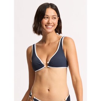 SEAFOLLY Seafolly Ring Front Tank True Navy