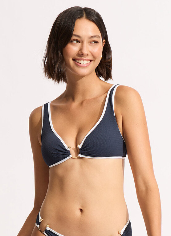 SEAFOLLY Seafolly Ring Front Tank True Navy