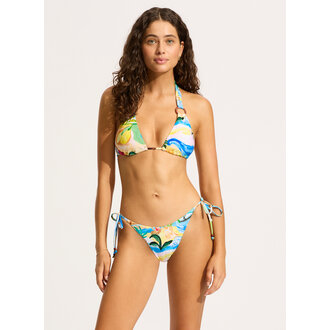 SEAFOLLY Seafolly Slide Tri Turquoise