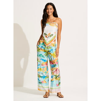 SEAFOLLY Seafolly South Pacific Pant Turquoise