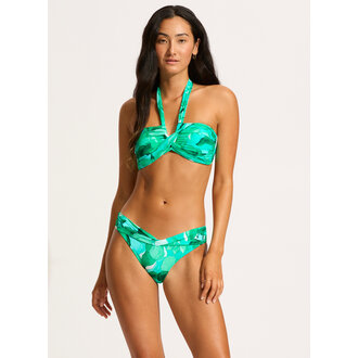 SEAFOLLY Seafolly Twist Band Mini Hipster Pant Jade