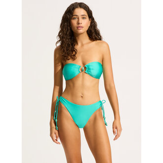 SEAFOLLY Seafolly Loop Tie Side Pant AquaticBlu