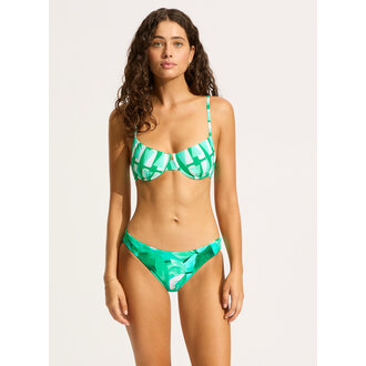 SEAFOLLY Seafolly Reversible Hipster Jade