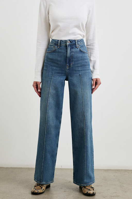 Rails RAILS GETTY PINTUCK AUTHENTIC BLUE