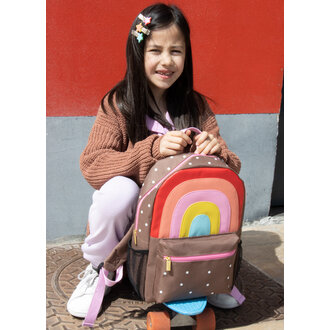 ROCKAHULA ROCKAHULA Colour Pop Rainbow Rucksack