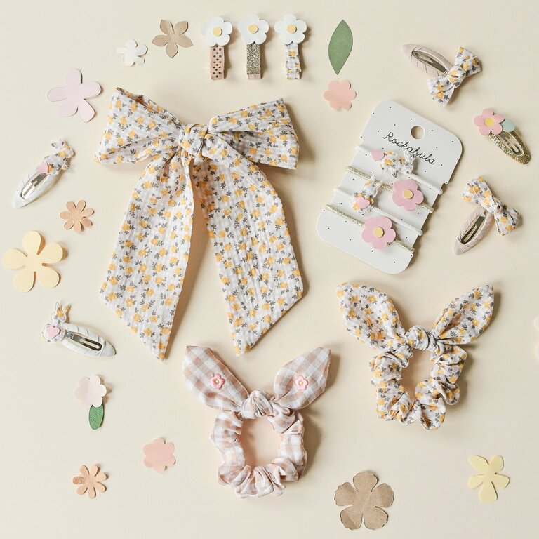 ROCKAHULA ROCKAHULA Ditsy Twisty Bow Clips