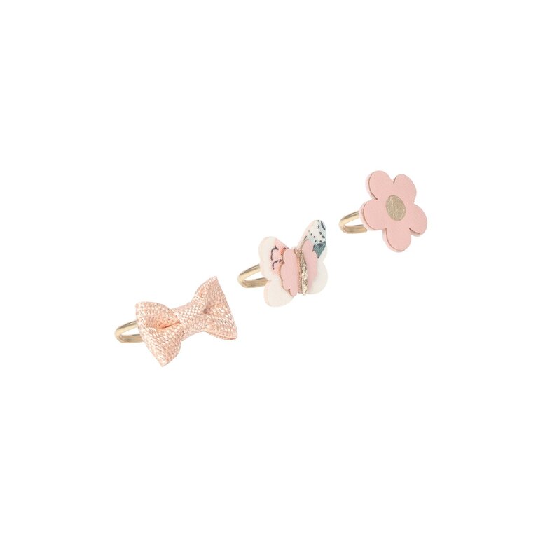 ROCKAHULA ROCKAHULA Flora Butterfly Ring Set