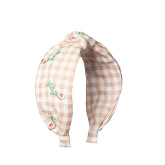 ROCKAHULA ROCKAHULA Floral Embroidered Knotted Headband
