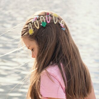 ROCKAHULA ROCKAHULA Glitter Cactus and Watermelon Clips