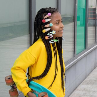 ROCKAHULA ROCKAHULA Happy Flower Clips