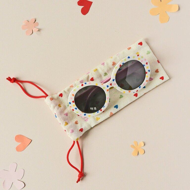 ROCKAHULA ROCKAHULA Rainbow Hearts Sunglasses