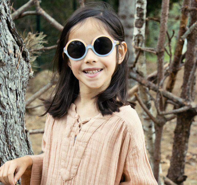 ROCKAHULA ROCKAHULA Rainbow Round Sunglasses