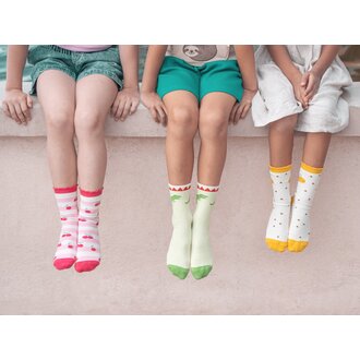 ROCKAHULA ROCKAHULA Strawberry Bee 2 Pack Socks 12-3 Jnr