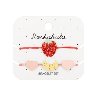ROCKAHULA ROCKAHULA Strawberry Fair Bracelet Set