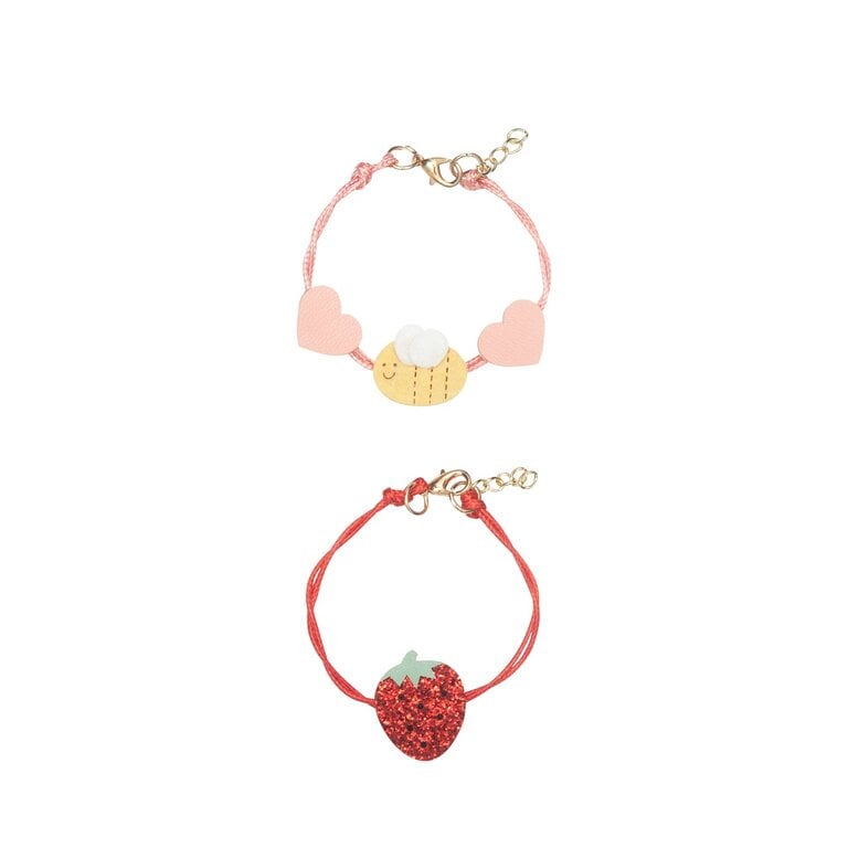 ROCKAHULA ROCKAHULA Strawberry Fair Bracelet Set