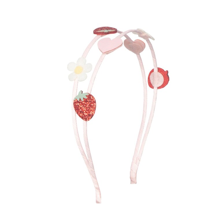 ROCKAHULA ROCKAHULA Strawberry Fair Double Headband