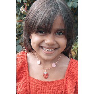 ROCKAHULA ROCKAHULA  Strawberry Fair Necklace