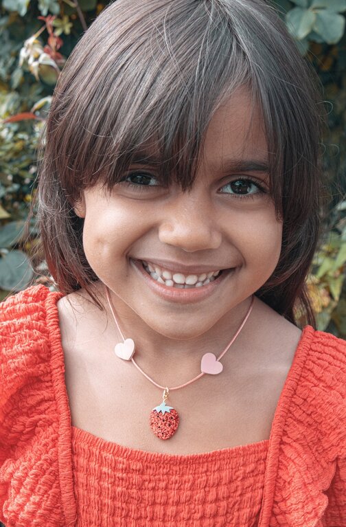 ROCKAHULA ROCKAHULA  Strawberry Fair Necklace
