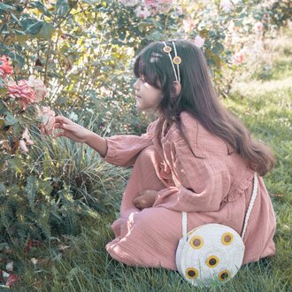 ROCKAHULA ROCKAHULA  Sunflower Basket Bag