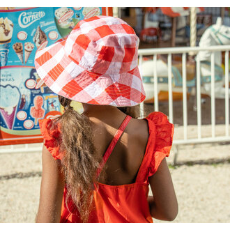 ROCKAHULA ROCKAHULA Sweet Cherry Reversible Sun Hat 3-6 Years