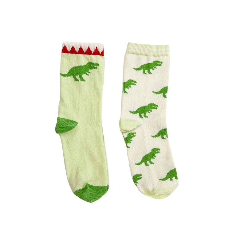 ROCKAHULA ROCKAHULA T-Rex 2 Pack Socks 12-3 Jnr