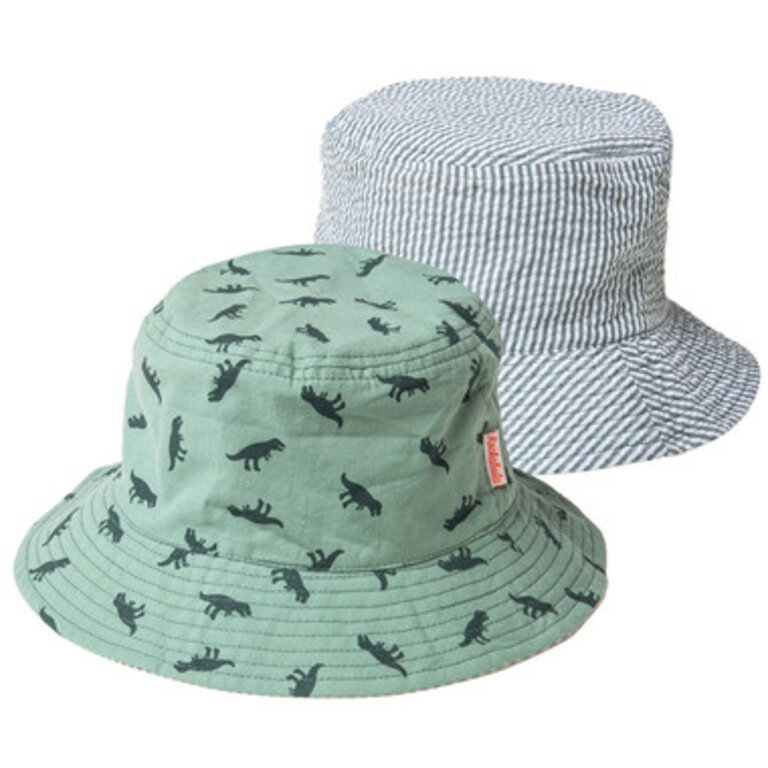 ROCKAHULA T-Rex Reversible Bucket Hat 3-6 Years