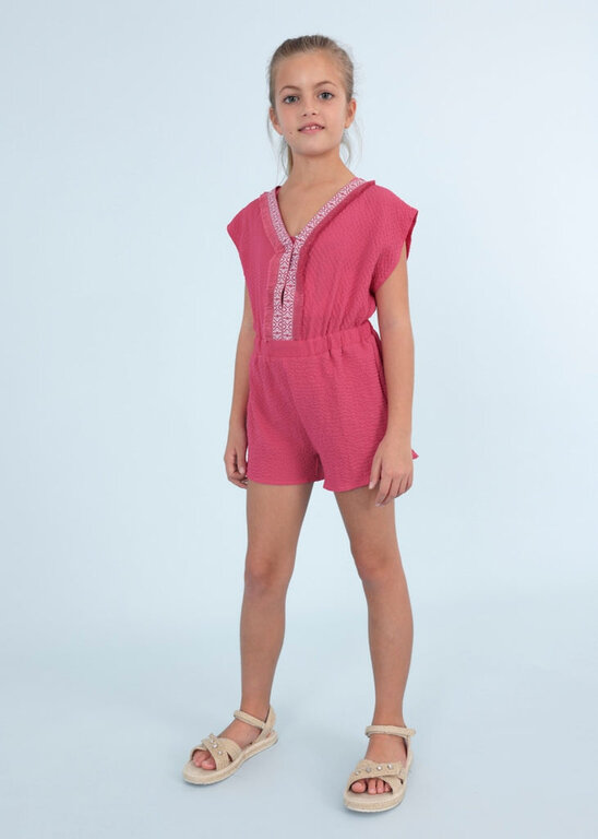 MAYORAL Mayoral BougainvilCaftan Romper