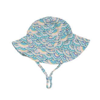 ANGEL DEAR ANGEL DEAR Sunhat MERMAID SCALE
