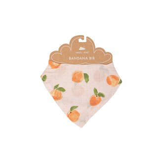 ANGEL DEAR Angel Dear PEACHES BANDANA BIB