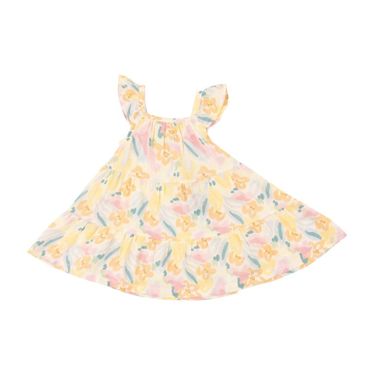 ANGEL DEAR Angel Dear PARIS BOUQUET TWIRLY DRESS