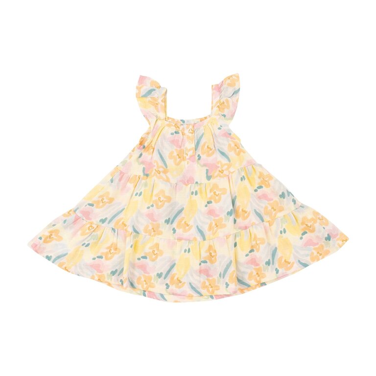 ANGEL DEAR Angel Dear PARIS BOUQUET TWIRLY DRESS