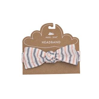 ANGEL DEAR ANGEL DEAR Headband NATURAL TICKING STRIPE