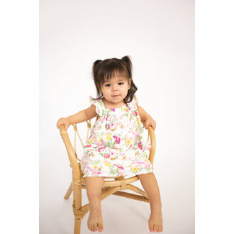 ANGEL DEAR Angel Dear CUTE HUMMINGBIRDS SUNDRESS & DIAPER COVER