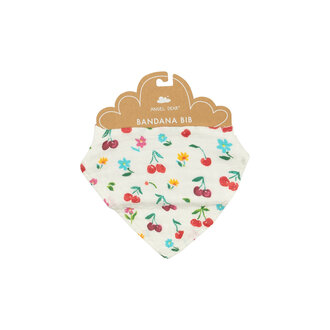 ANGEL DEAR Angel Dear CHERRY BANDANA BIB