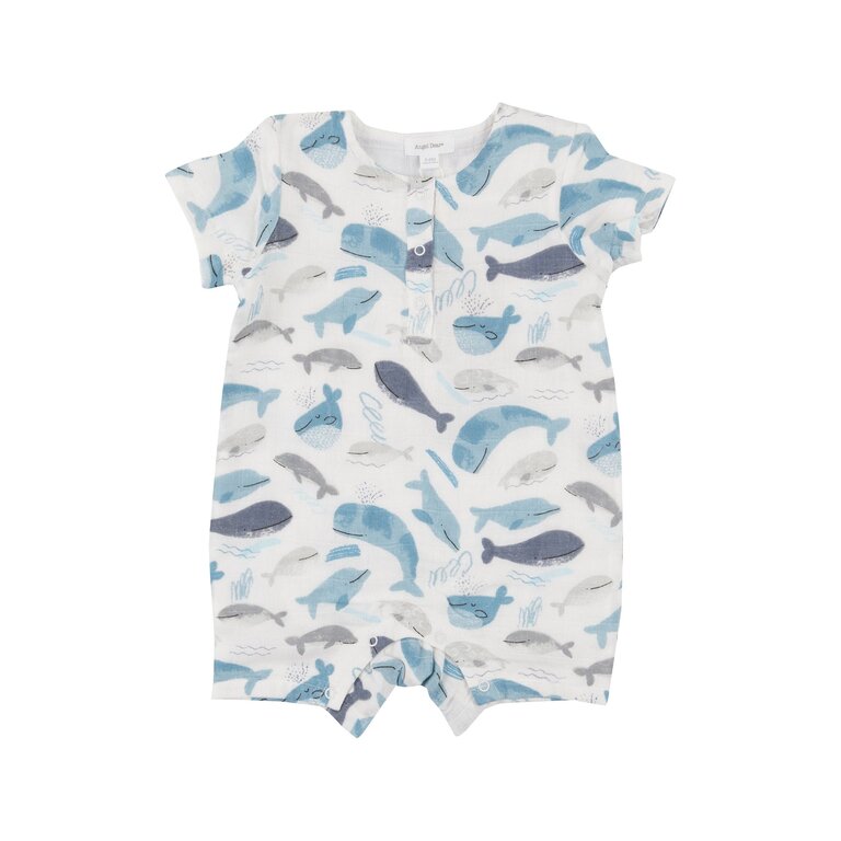 ANGEL DEAR Angel Dear BLUE WHALES HENLEY SHORTALL