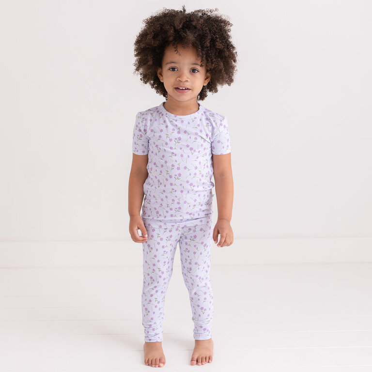 POSH PEANUT Posh Peanut Jeanette - Short Sleeve Basic Pajama