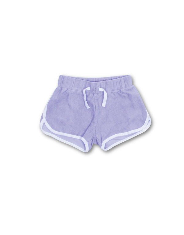 SHADE CRITTERS Shade Critters terry drawstring shorts - purple