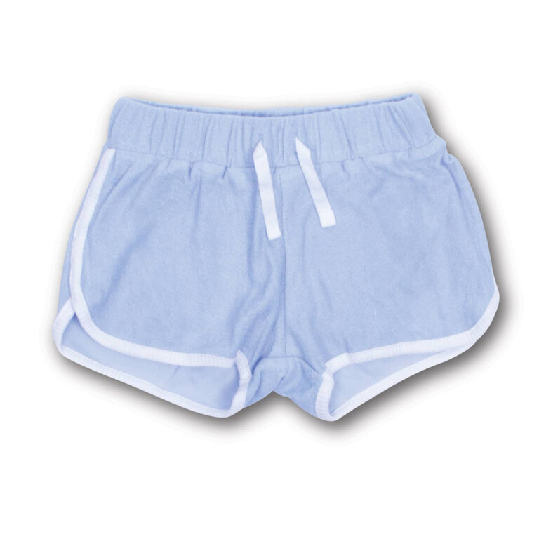 SHADE CRITTERS Shade Critters terry drawstring shorts - blue