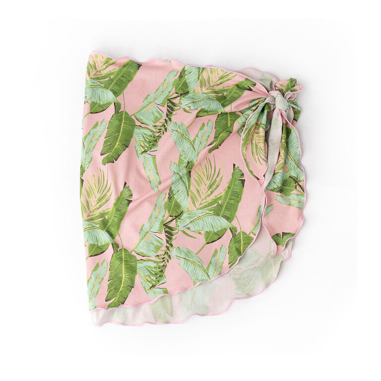 SHADE CRITTERS Shade Critters shimr girls sarong - cabana palms