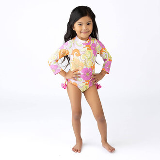 SHADE CRITTERS Shade Critters long slv 1pc -  groovy blooms