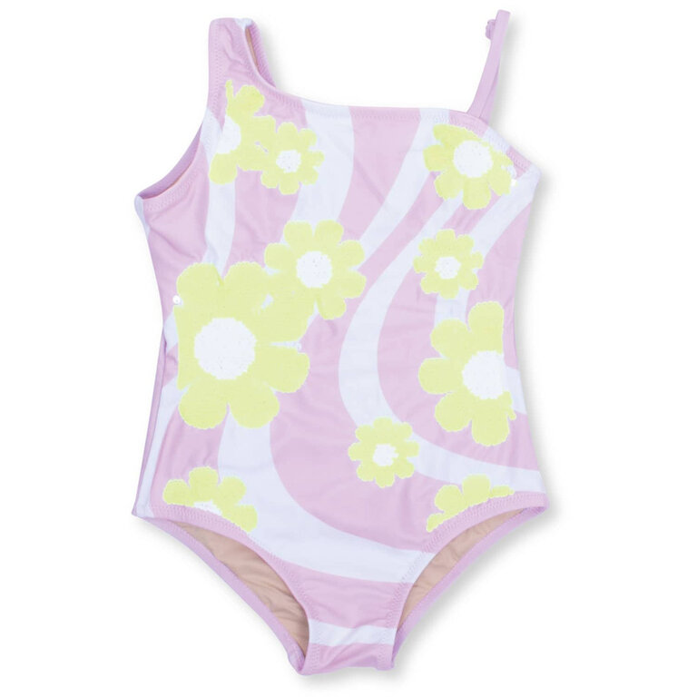 SHADE CRITTERS Shade Critters flip sequin 1pc - lilac daisy swirl purple