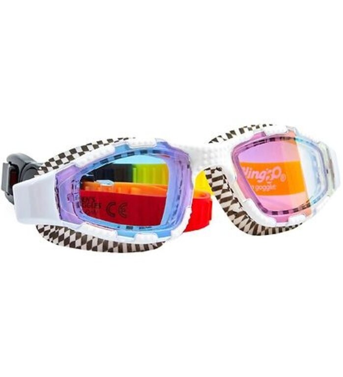 BLING 2.0 BLING 2.0 STREET VIBE WHITE GOGGLES