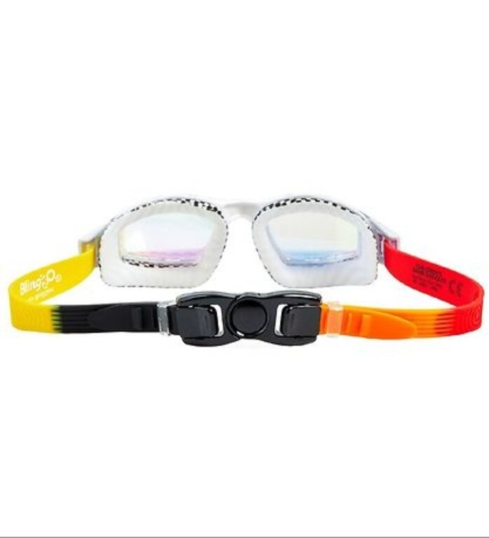 BLING 2.0 BLING 2.0 STREET VIBE WHITE GOGGLES